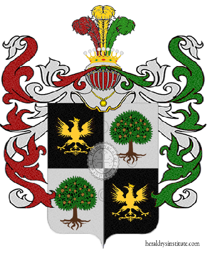 Coat of arms of family Radicati Di Primeglio