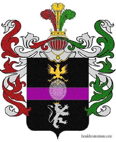 Wappen der Familie Bocchetta