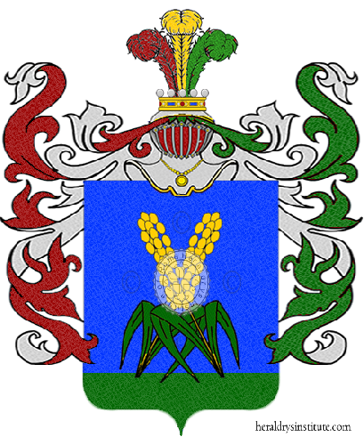 Coat of arms of family Panichi