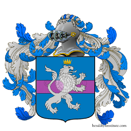 Coat of arms of family Bettocchi
