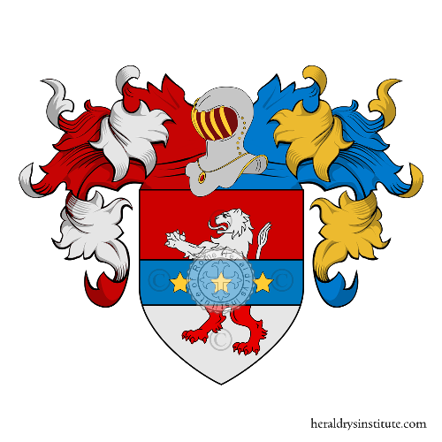 Coat of arms of family Melecchi