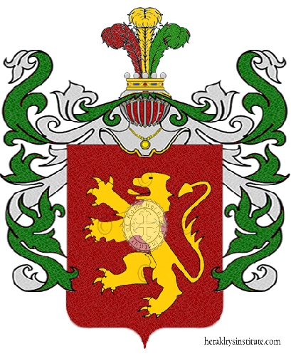 Coat of arms of family Perciante Gerunda