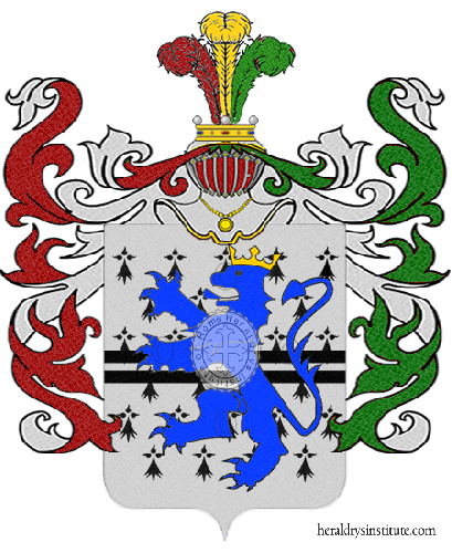 Wappen der Familie Zibana