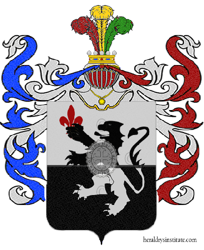Escudo de la familia Pipponzi