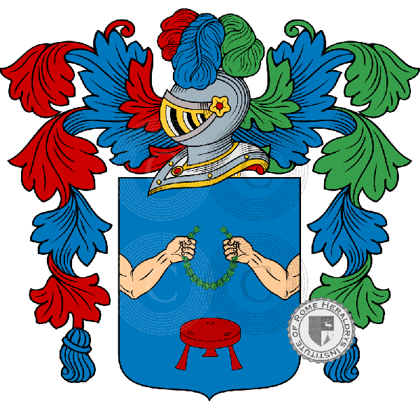 Wappen der Familie Seddio