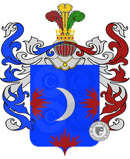 Coat of arms of family Caropresi