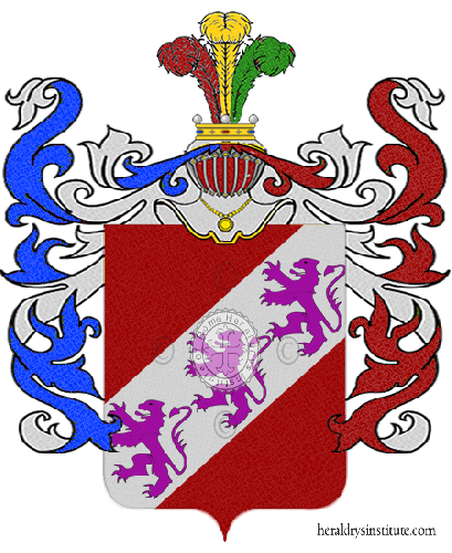Coat of arms of family Bonara