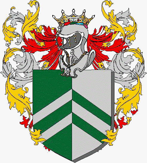 Coat of arms of family Giannattasio