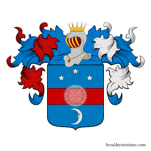 Coat of arms of family Schiavona