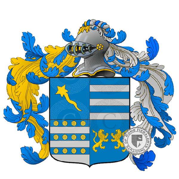 Coat of arms of family Michieletto