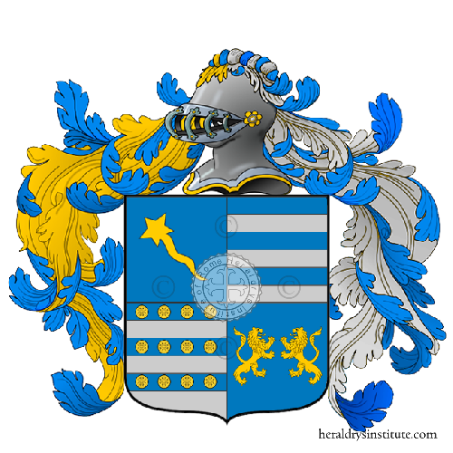 Coat of arms of family Michieli
