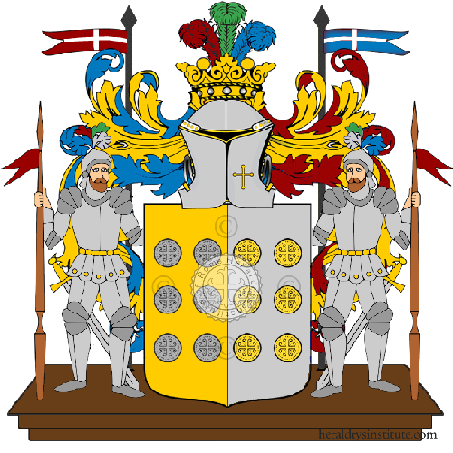Coat of arms of family Paroli