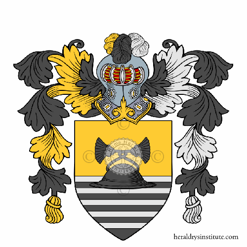 Coat of arms of family Zappella