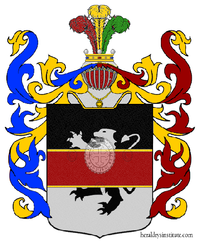 Coat of arms of family Biancini