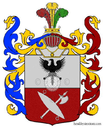 Wappen der Familie Franzelin