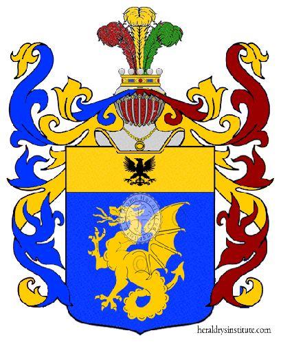 Coat of arms of family Patarino