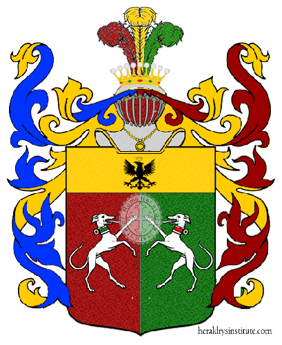 Coat of arms of family Cologna