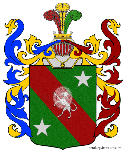 Coat of arms of family Lavagno