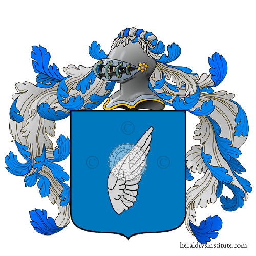 Coat of arms of family Laducara
