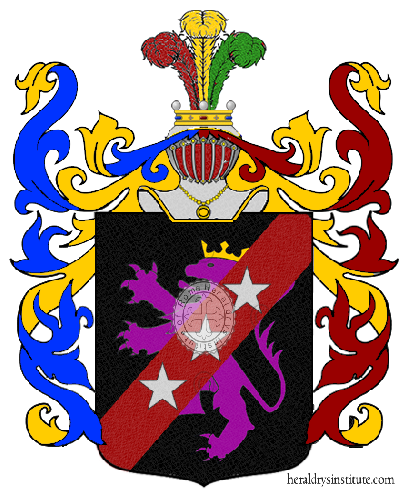 Coat of arms of family Taddia