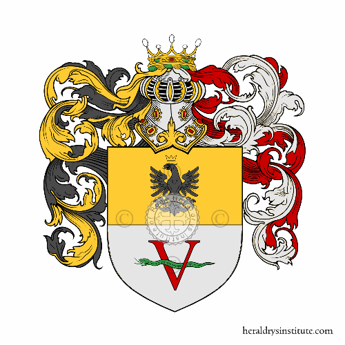 Coat of arms of family Vicenti