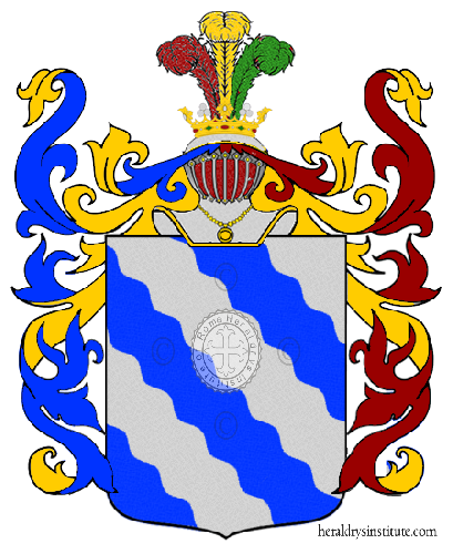 Coat of arms of family Ponelli