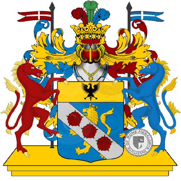 Coat of arms of family Dellarosa