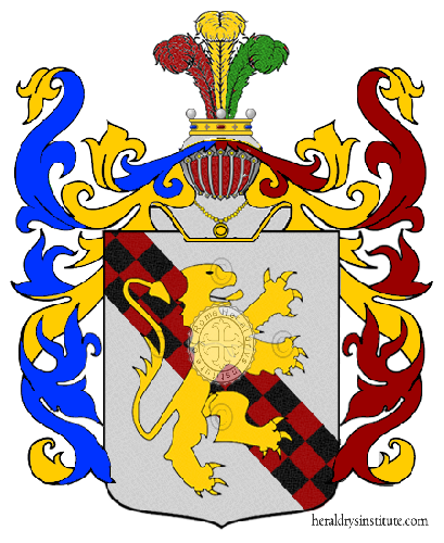 Wappen der Familie Pellicoro