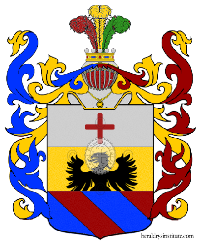 Coat of arms of family Busardo