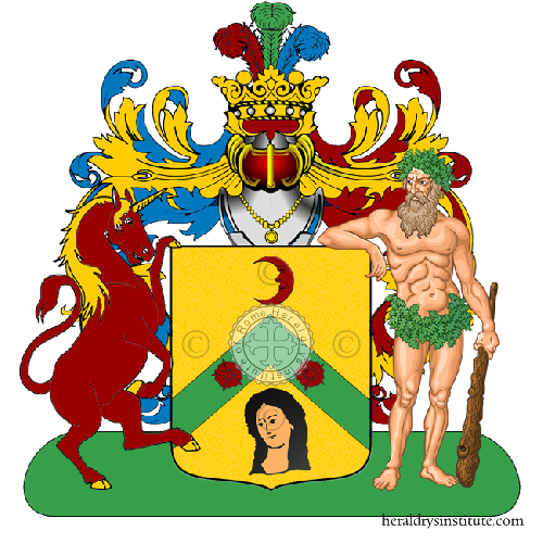 Coat of arms of family Lazzarotto