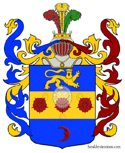 Coat of arms of family Ripani