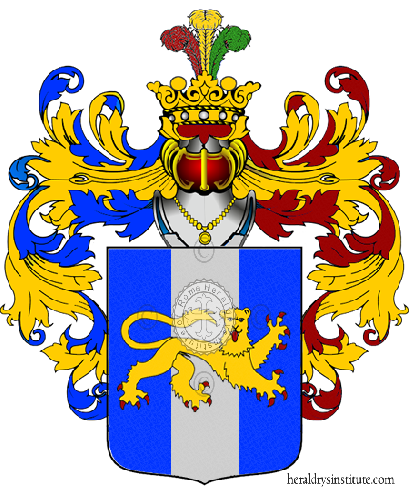 Coat of arms of family Vezzalini