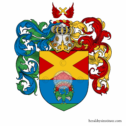 Coat of arms of family Melmini