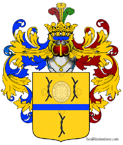 Coat of arms of family Parducci