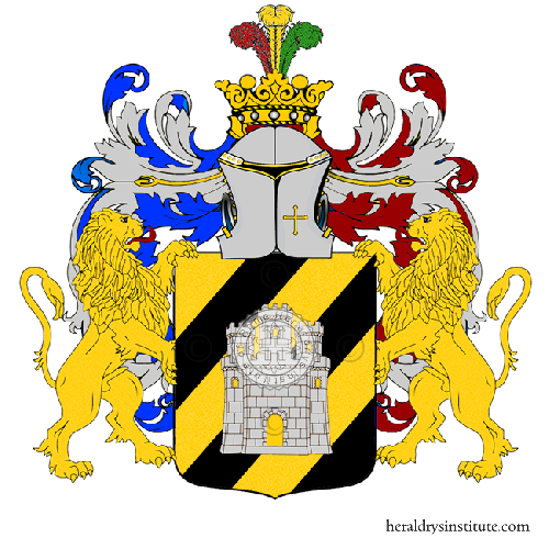 Coat of arms of family PISMATARO