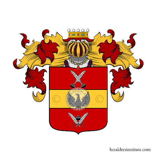 Coat of arms of family Iacobelli