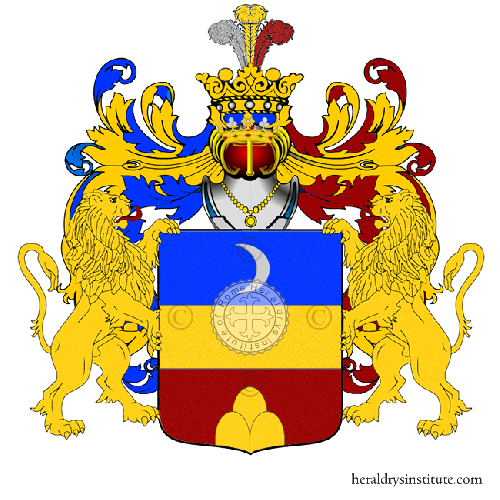 Coat of arms of family Rosmani