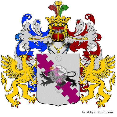Coat of arms of family D'ermes