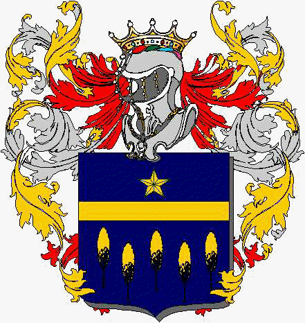 Coat of arms of family Fidali