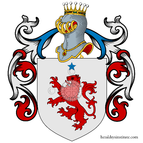 Coat of arms of family Cavalierini