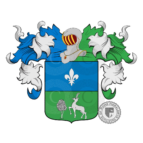 Coat of arms of family Camossa