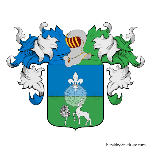 Coat of arms of family Samossi