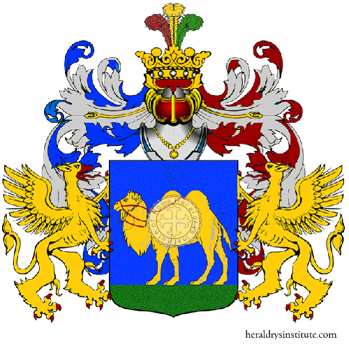 Coat of arms of family Cammei