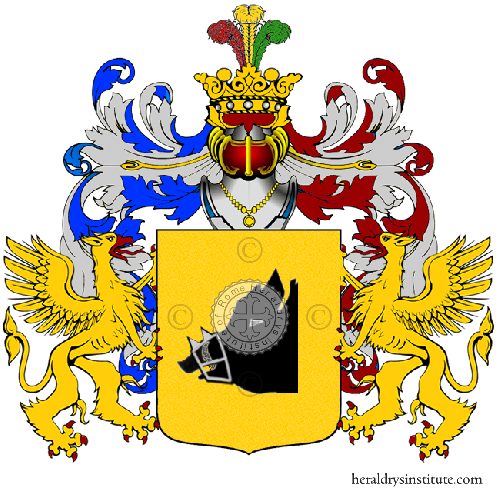 Coat of arms of family Badaggi