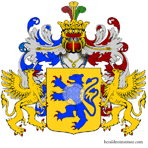 Coat of arms of family Pasella