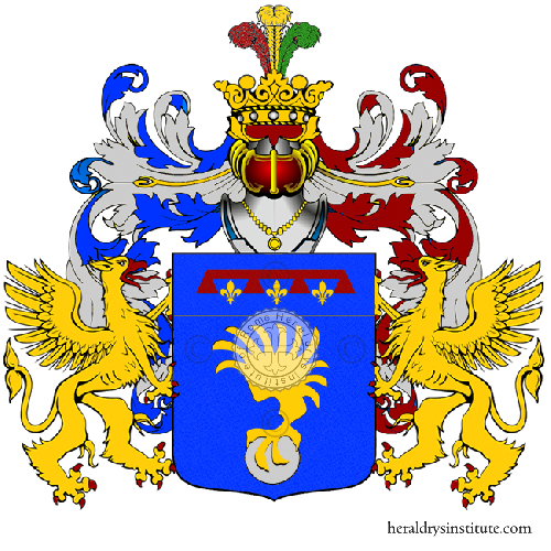 Coat of arms of family Alabo