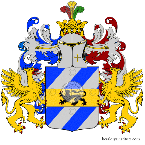 Coat of arms of family Patrosso