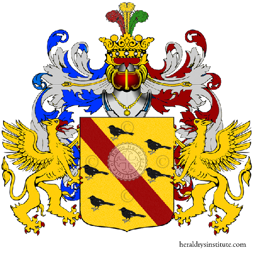 Escudo de la familia Borghina