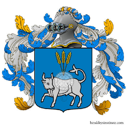Coat of arms of family Quintozzi