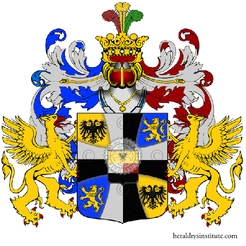 Coat of arms of family Terzino